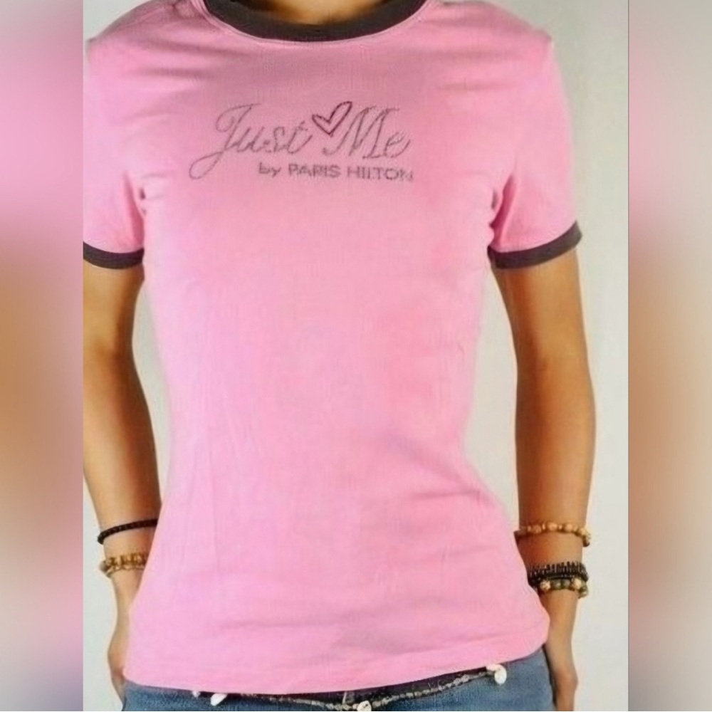 NWT Paris Hilton. Hilton rare T-shirt.